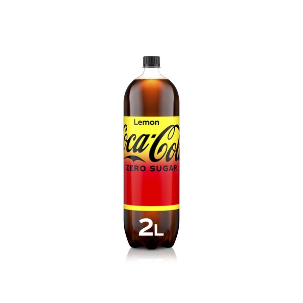 Coca Cola Zero Sugar Lemon 2 Litre