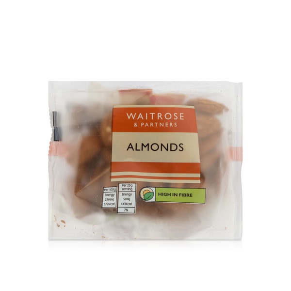 Waitrose Almonds 50g