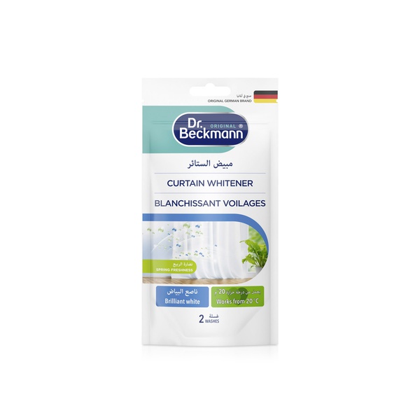 Dr Beckmann Curtain Whitener 2 Washes