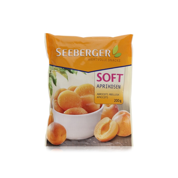 Buy Seeberger soft apricots 200g in UAE