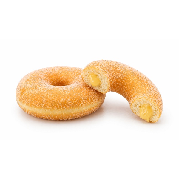 Custard Filled Donut 70g