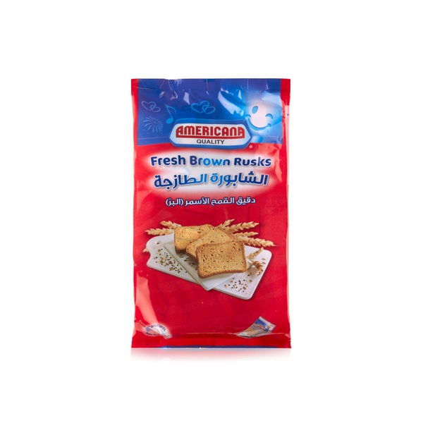 Americana Fresh Brown Rusks 375g