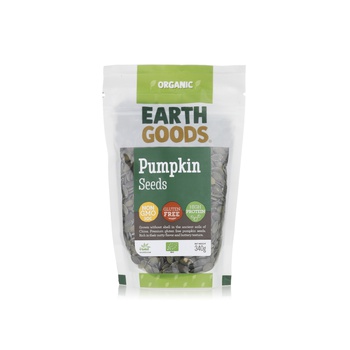 Earth Goods Organic Pumpkin Seeds 340g