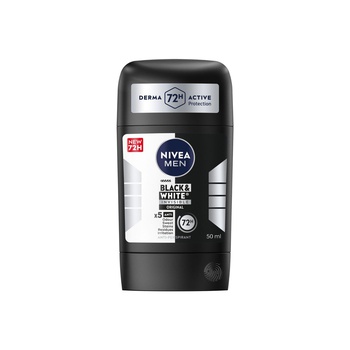 Nivea Men Black & White 48hr Anti-Perspirant Deodorant Stick 50ml