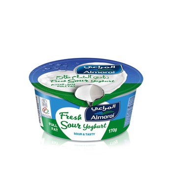 Almarai Fresh Sour Yoghurt 170g