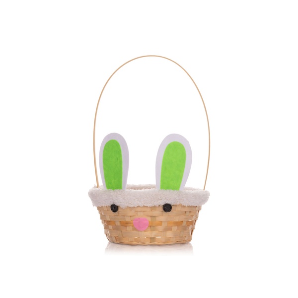 Party Magic Easter Bunny Basket Assorted 23cm