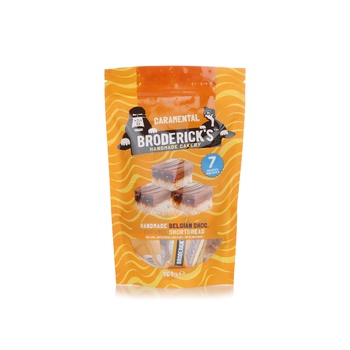 Broderick's Caramel Shortbread 161g