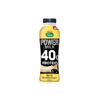 Nada 40g Protein Power Vanilla Milk 425ml