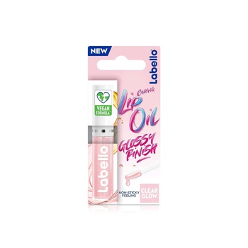 Labello Clear Gloss Lip Care Oil 5.5ml