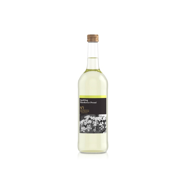 Waitrose Sparkling Elderflowr Presse 750ml