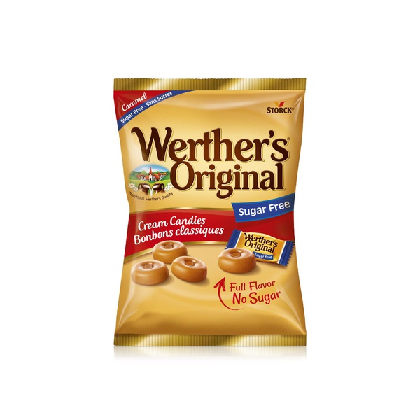 Werther's Original Sugar Free Cream Candies 70g