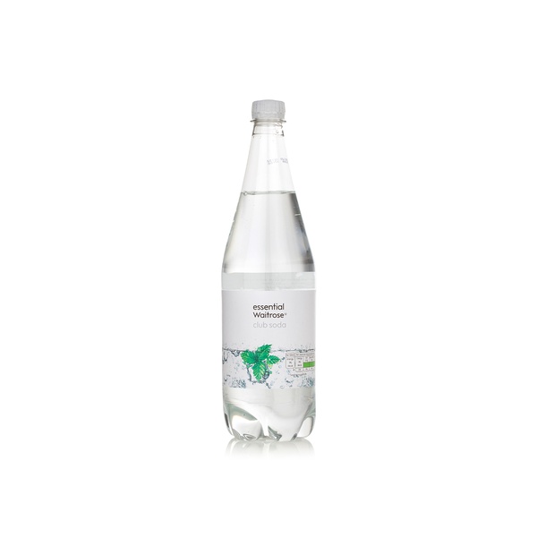 Waitrose Essential Club Soda 1 litre