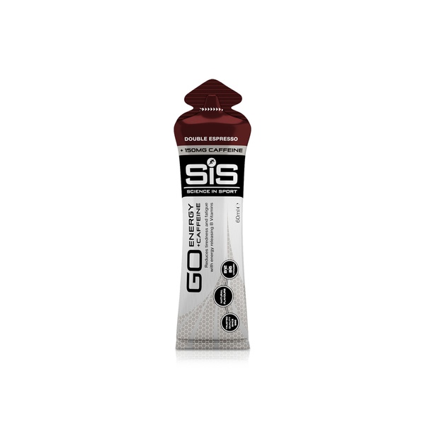 SiS Go Energy + Caffeine Double Espresso 60ml