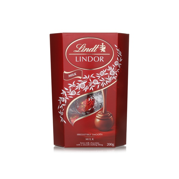Lindt Lindor Milk Chocolate Truffles 200g Spinneys Uae 8046