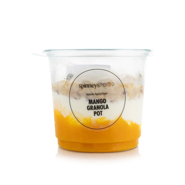 Mango Granola Pot