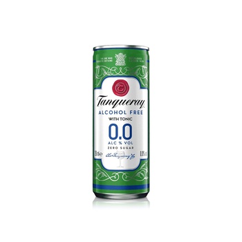Tanqueray Non-Alcoholic Drink 250ml