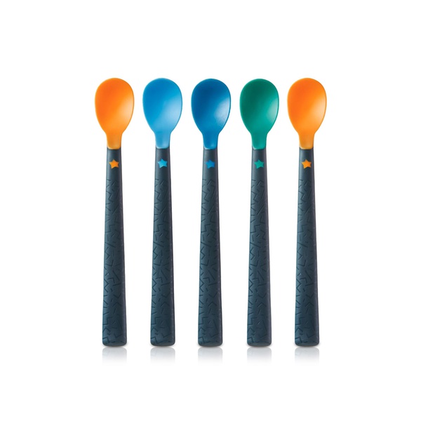 Tommee Tippee Weaning Spoons 5 Pack 4m+