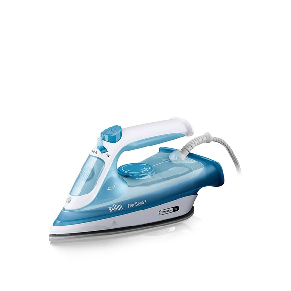 Braun Steam Iron FreeStyle 3 Blue 2400w