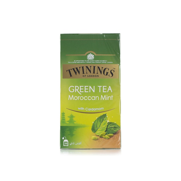 Twinings Green Tea Moroccan Mint 25s