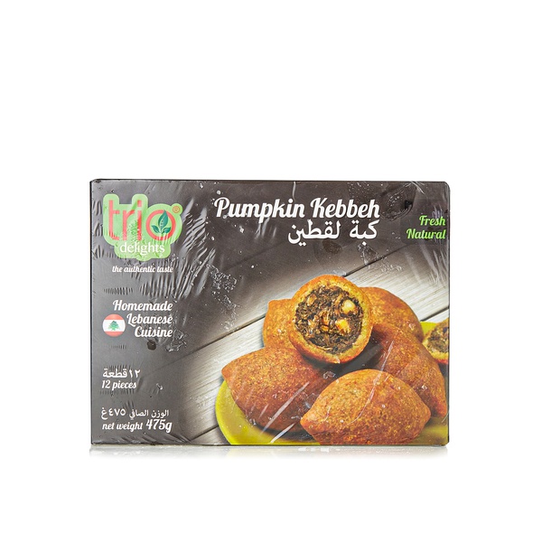 اشتري Trio delights pumpkin kibbeh 475g في الامارات