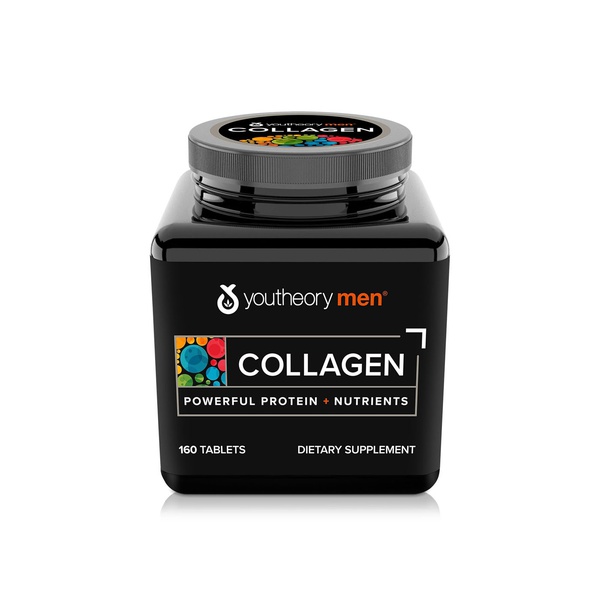 Youtheory Men's Collagen Protein + Nutrients Tablets x 160