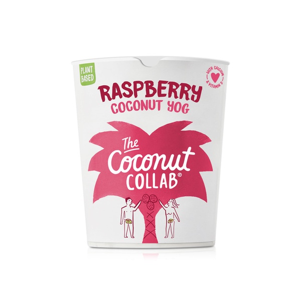 The Coconut Collab Raspberry Coconut Yog 350g