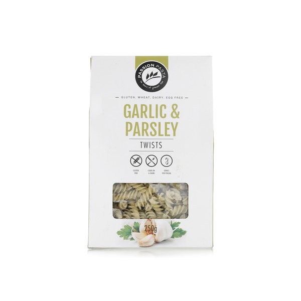 Passion Pasta Garlic and Parsley Spirals 250g