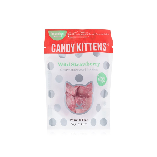 Candy Kittens Wild Strawberry Bag 54g
