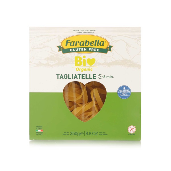 اشتري Farabella organic gluten free tagliatelle 250g في الامارات