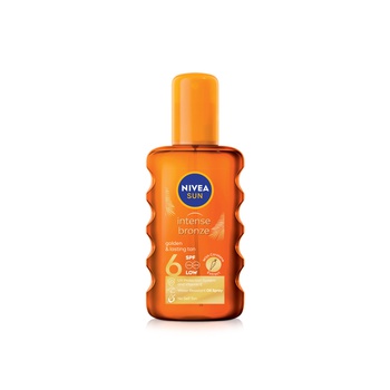 Nivea Sun Oil Spray Low 6 200ml