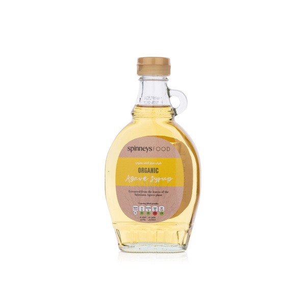Spinneysfood Organic Agave Syrup 328g