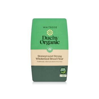 Waitrose Duchy Organic Strong Wholemeal Flour 1.5kg