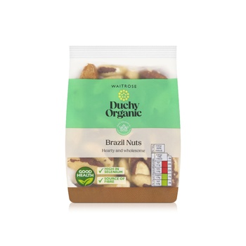 Waitrose Duchy Organic Hearty & Wholesome Brazil Nuts 150g