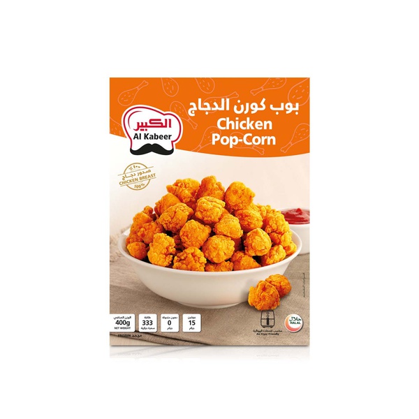 Al Kabeer Frozen Chicken Popcorn 400G