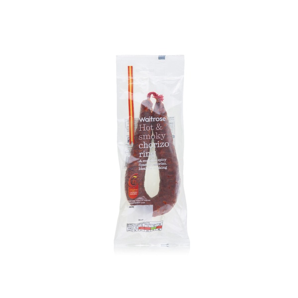 Waitrose chorizo ring 240g