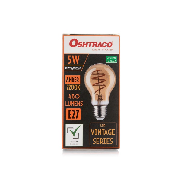 Oshtraco LED Bulb Vintage Series 5w E27