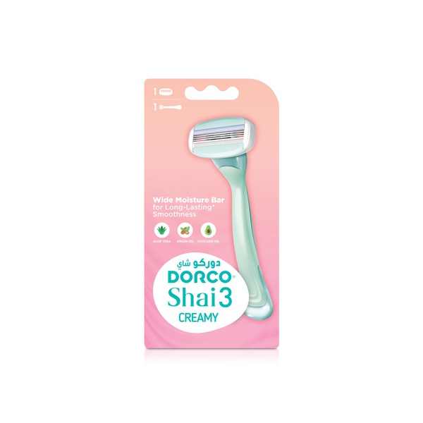 اشتري Dorco women shai 3 razor في الامارات