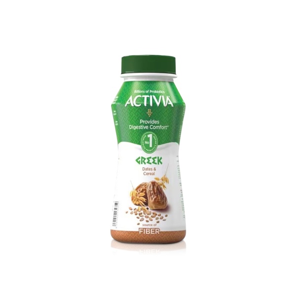 Activia Dates and Cereal Greek Yoghurt Drink 180ml