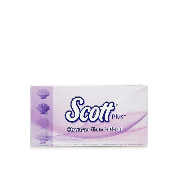 Buy Scottonelle plus facial tissues 2ply x160 in UAE