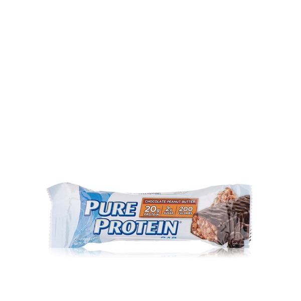 اشتري Pure Protein chocolate peanut butter bar 50g في الامارات