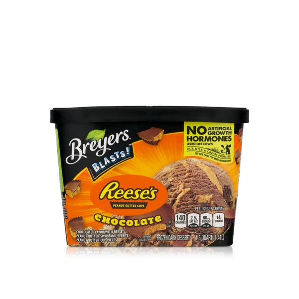 Breyers Blasts Reese's Peanut Butter Chocolate Ice Cream 360.8g