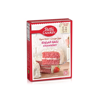 Betty Crocker Super Moist Strawberry Cake Mix 400g