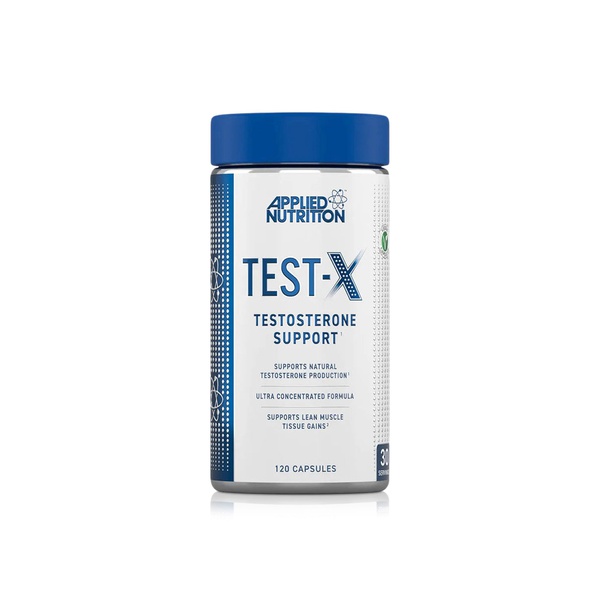 Applied Nutrition Test-X Testosterone Support x 120