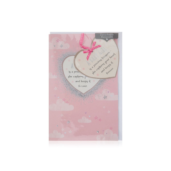UK Greetings a Baby Girl Card