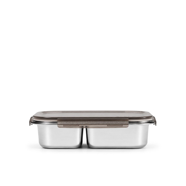 Beola Duo Compartment Lunch Box Sand 730ml