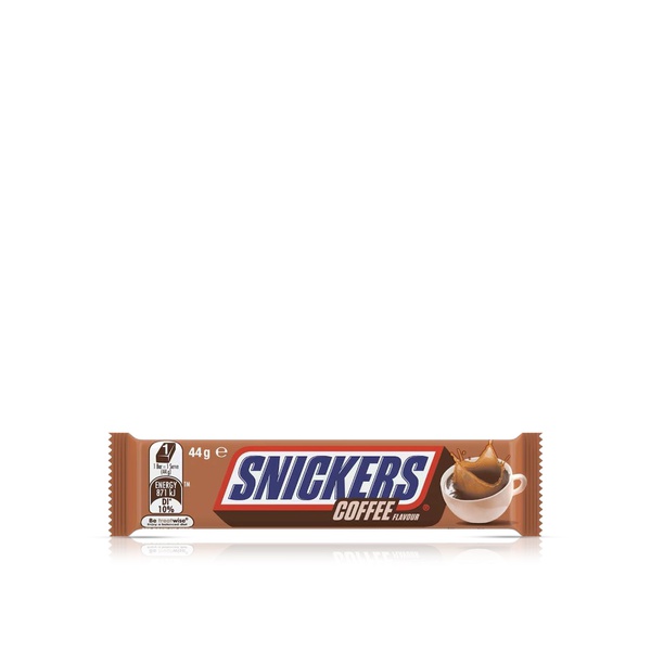 Snickers Coffee Milk Chocolate Bar 44g