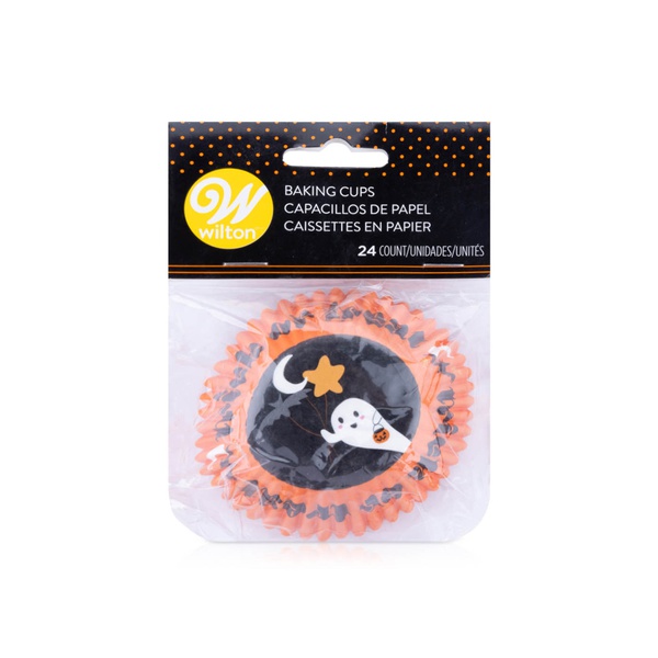 Wilton Halloween Treat or Treat Baking Cups 24 Cups