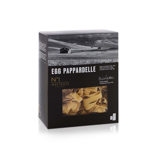 Waitrose No.1 Egg Pappardelle Pasta 500g