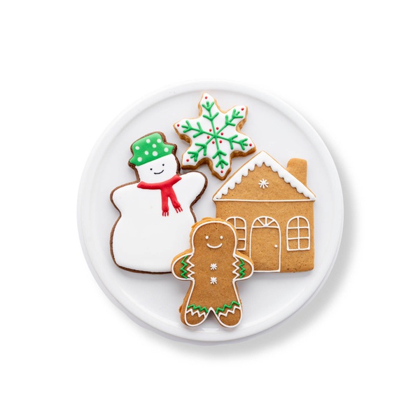 The Lime Tree Cafe Festive Gingerbread Cookies 4 Pack 154g