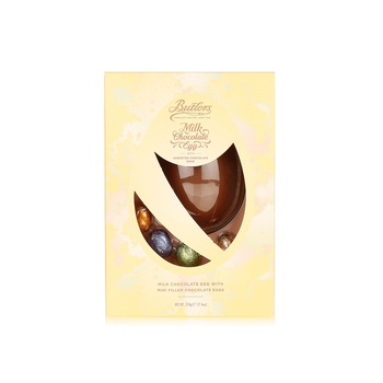 Butlers Milk Chocolate Egg with Mini Filled Eggs 235g